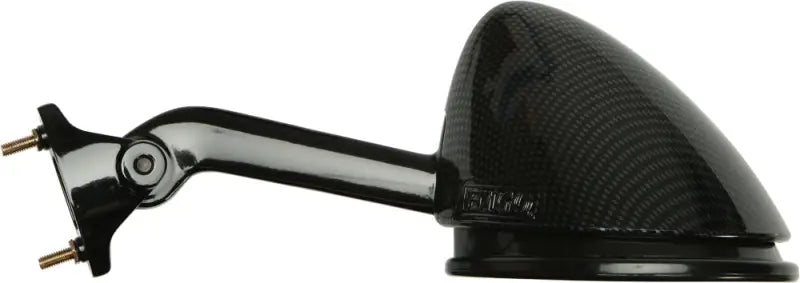 20-43044 Mirror Left Carbon Kaw - OEM Style