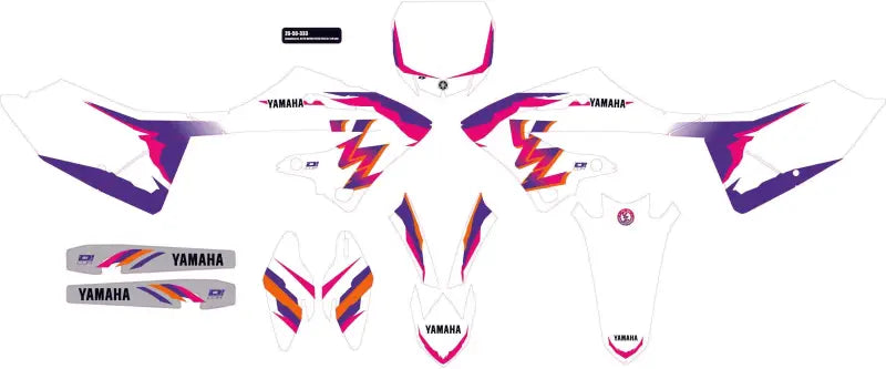 20-50-333 D-Cor Complete Graphic Kit Yamaha - RV and Auto Parts