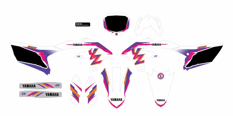 20-50-335 D-Cor Complete Graphic Kit Yamaha - RV and Auto Parts