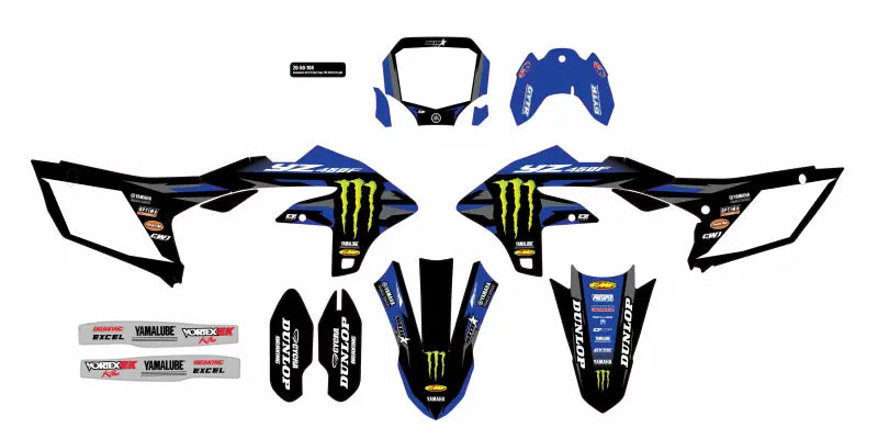 20-50-414 D-Cor Complete Graphic Kit Yamaha - RV and Auto Parts