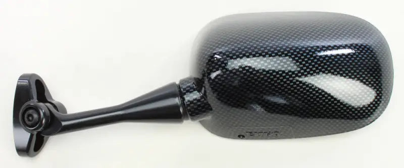 20-87024 Mirror Left Carbon Hon - OEM Style