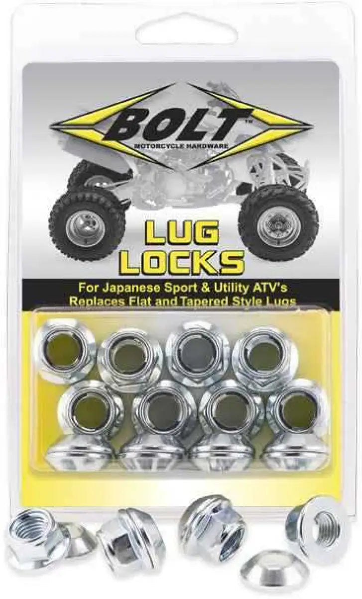 2005-LUG.S Lug Locks Silver