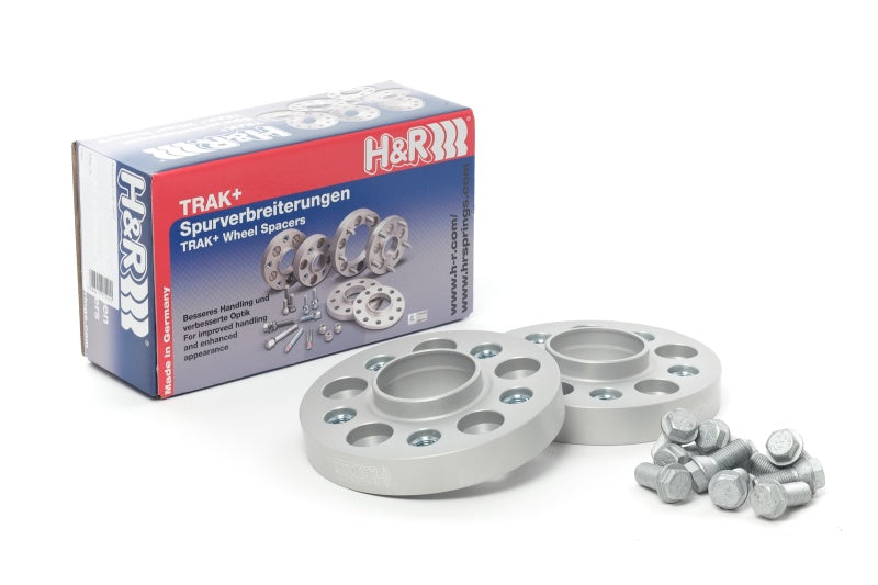 H&R Trak+ 30mm DRA Wheel Adapter Ford / Volvo Wheels (5/100-57.1 CB-14x1.5) to (5/108-63.3 CB) - 60235571