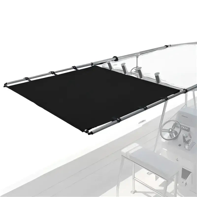 2021026251 Taylor Made Ptx Power Shade Ss 63 Inch Wide Blk - Boat T-Top Extension