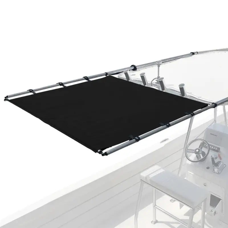 2021026251 Taylor Made Ptx Power Shade Ss 63 Inch Wide Blk - Boat T-Top Extension