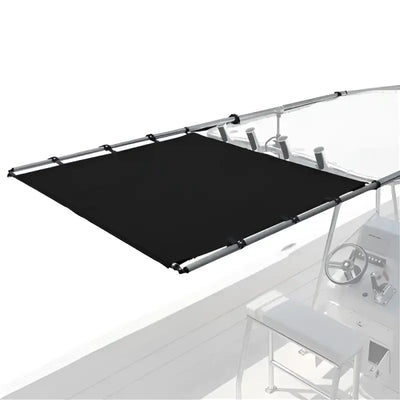 2021026252 Taylor Made Ptx Power Shade Ss 69 Inch Wide Blk - Boat T-Top Extension