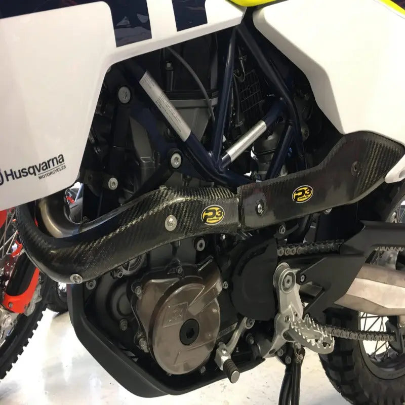 203083 P3 Heat Shield Carbon Fiber - Exhaust