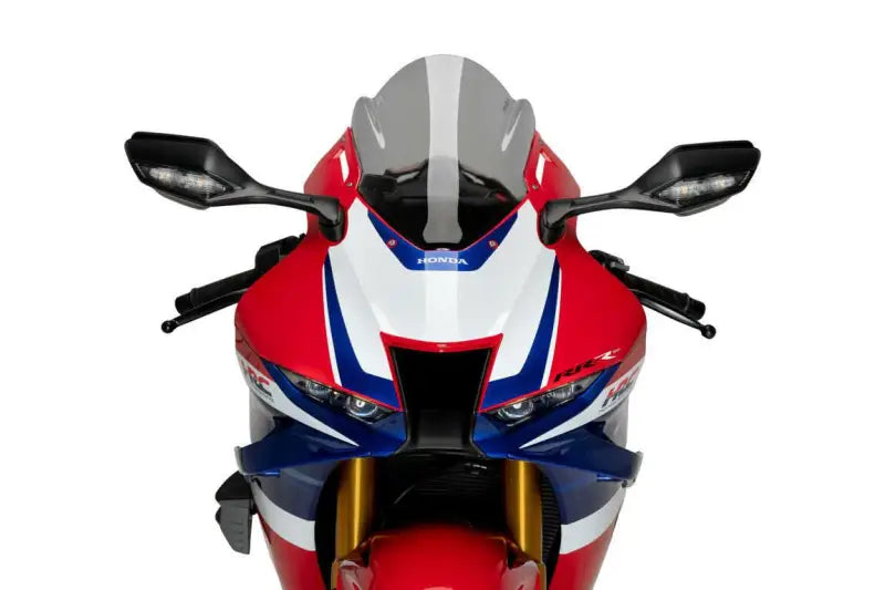 20313H Puig Windscreen Z-Racing Smoke Hon - RV and Auto Parts