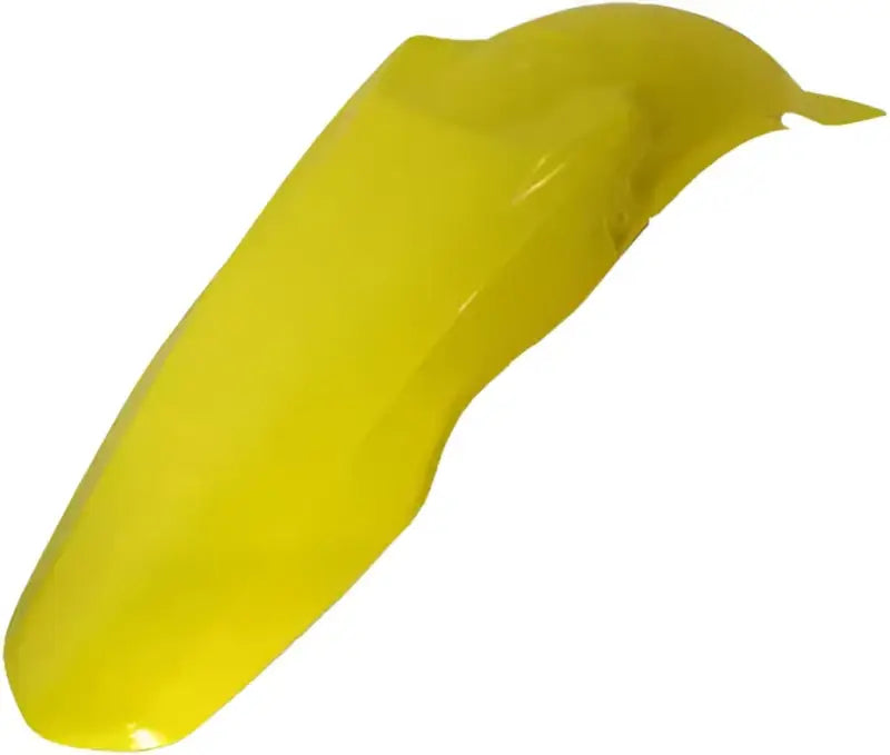 Yellow plastic motorcycle rear fender named 2040770230, perfect for your ride