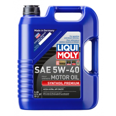 2041 Liqui Moly Synthoil Premium Sae 5W-40 - Oil