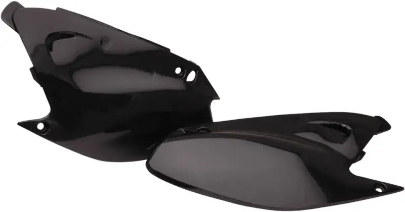 2043360001 Side Panels Black
