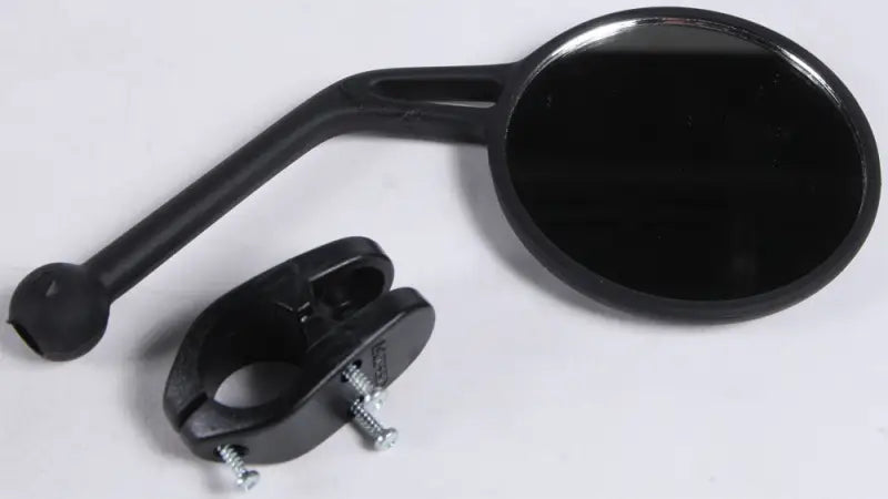 2043580001 Mirror Right Side Black - Rear View
