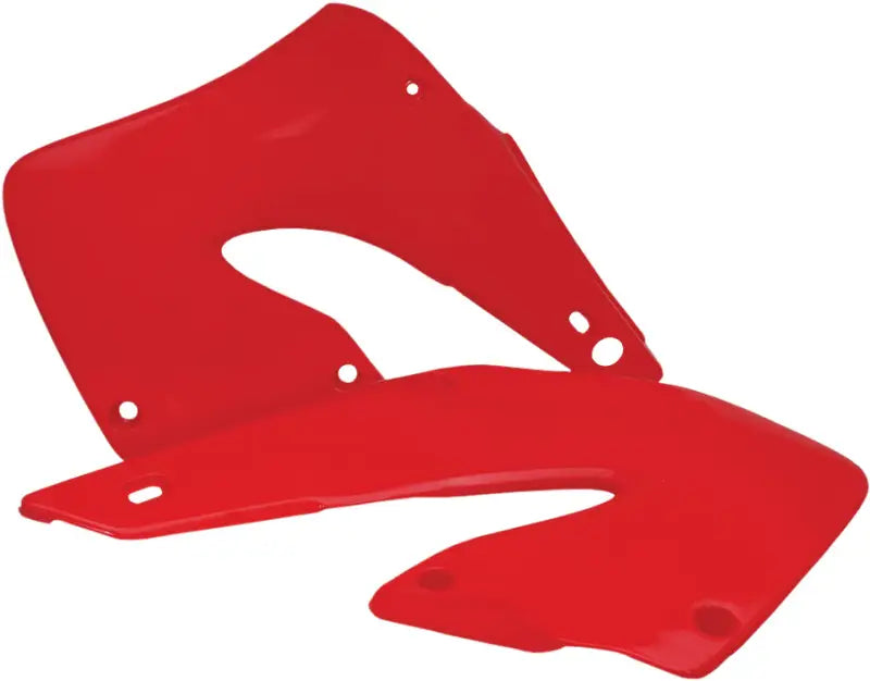 2043590227 Radiator Shrouds Red - Shroud