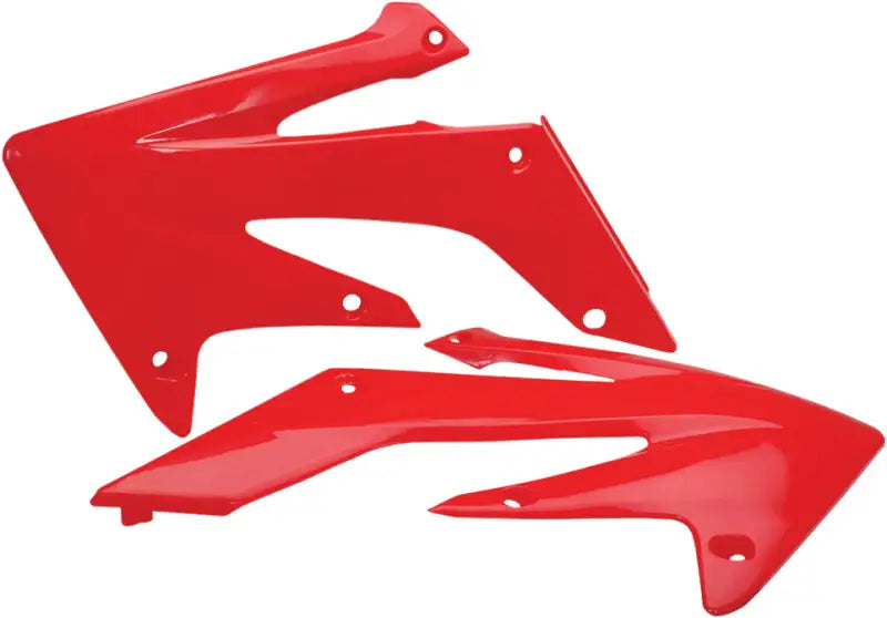 2043630227 Radiator Shrouds Red - Shroud