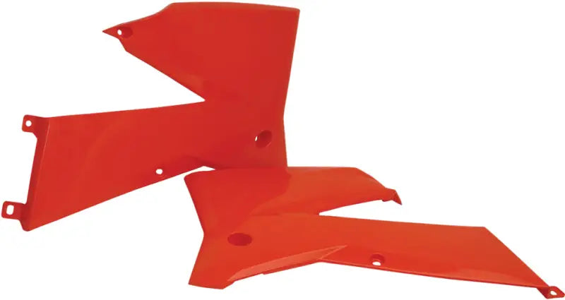2043670237 Radiator Shrouds Orange - Shroud