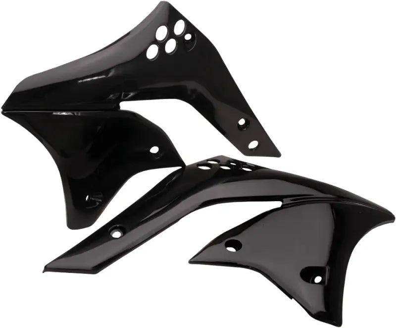 2043740001 Radiator Shrouds Black - Shroud