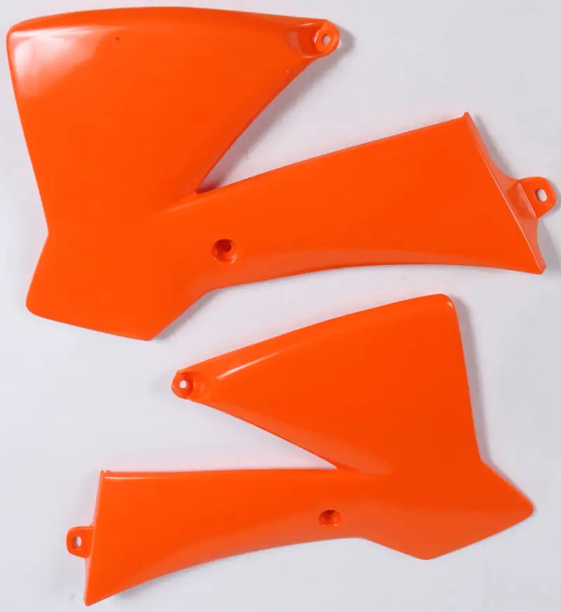 2043800237 Radiator Shrouds Orange - Shroud