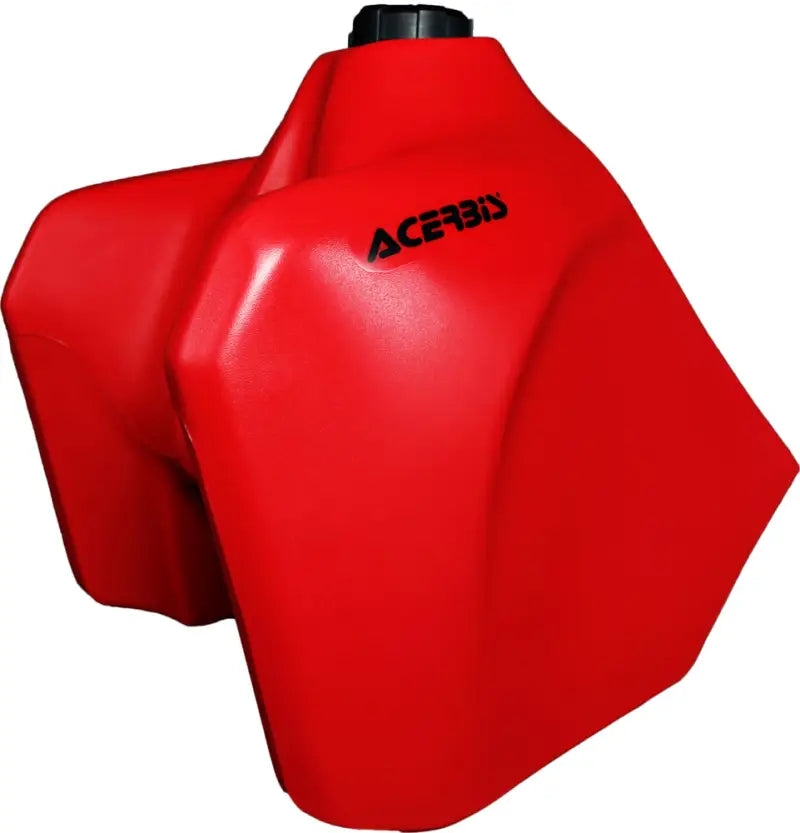 2044330229 Fuel Tank 5.8 Gal Red W/Black Cap - Large Capacity