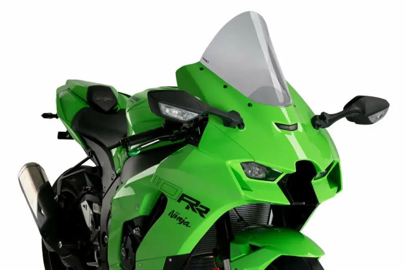 20540H Puig Windscreen R-Racer Smoke Kaw - RV and Auto Parts
