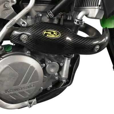 206073 P3 Heat Shield Carbon Fiber - Exhaust