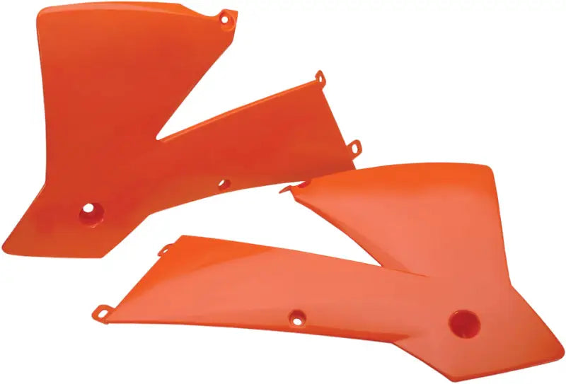 2071380237 Radiator Shrouds Orange - Shroud