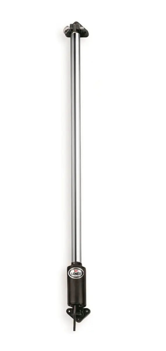 Adjustable stainless steel boat seat pedestal for Lenco Electric Hatch Lifter 20 12V