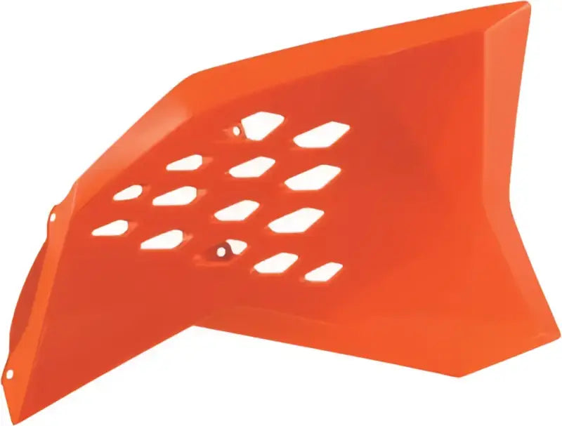 2081990237 Radiator Shrouds Orange - Shroud