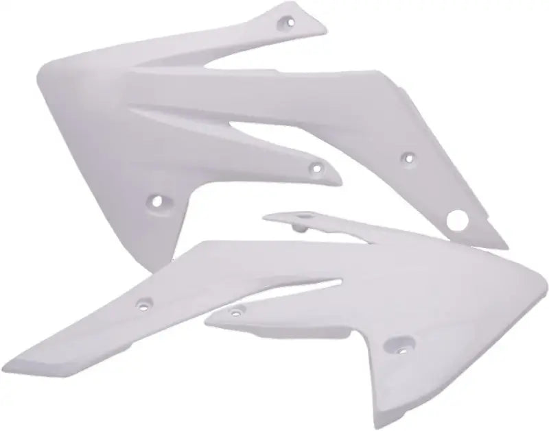2084570002 Radiator Shrouds White - Shroud