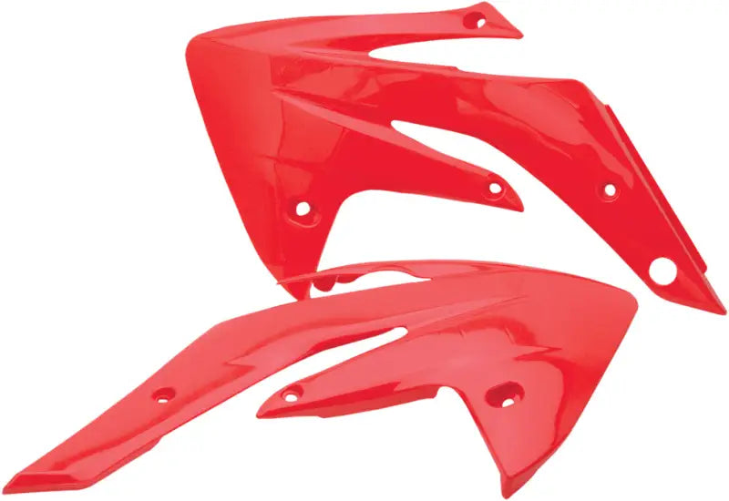 2084570227 Radiator Shrouds Red - Shroud