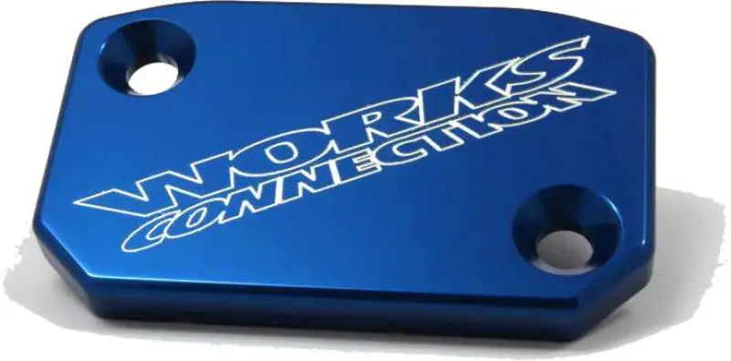 WORKS 21-070 Brembo Clutch Cover (Blue)