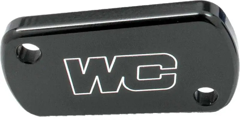 WORKS 21-515 Rear Brake Cover (Black)