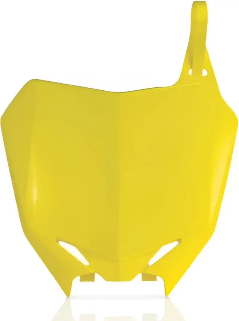 2113630231 Front Number Plate Yellow