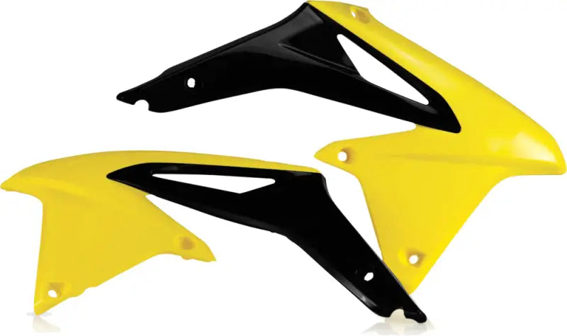2113861017 Radiator Shrouds Yellow - Shroud