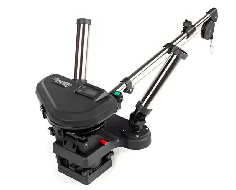 2116 Scotty Inc. Dwnrigger Hp Elec 30-60’Boom 2 Hldr - Downrigger