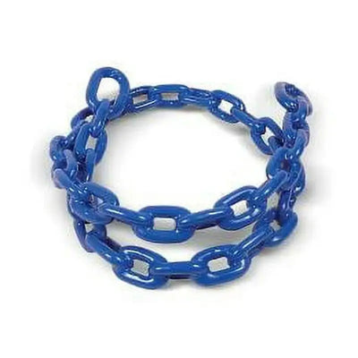 2116-W Greenfield Vnyl Ctd Chain 5/16X5 White - Boat Anchor Rode