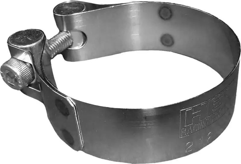212-2763 Stainless Steel Exhaust Clamp 1.94 2.12"
