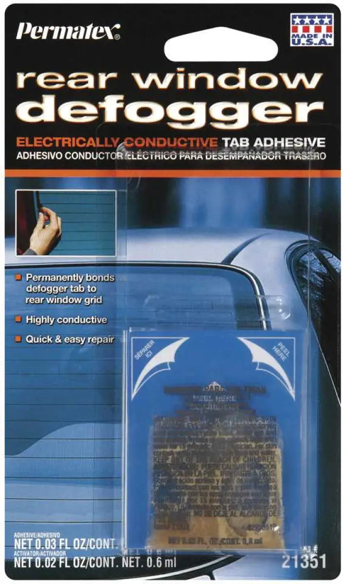 21351 Interior Rear View Mirror Adhesive