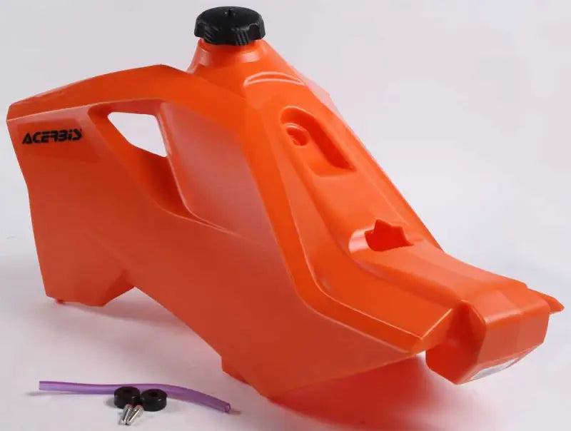 ACERBIS 2140790237 Fuel Tank 3.4 Gal Orange