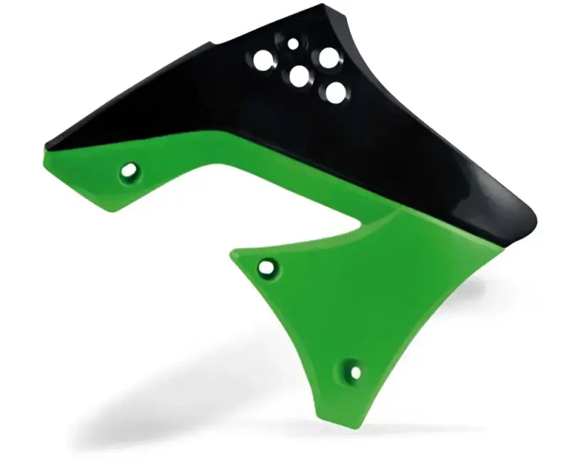 2141721043 Radiator Shrouds Black/Green - Shroud