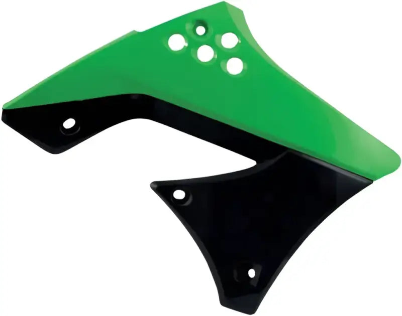 2141721089 Radiator Shrouds Green/Black - Shroud