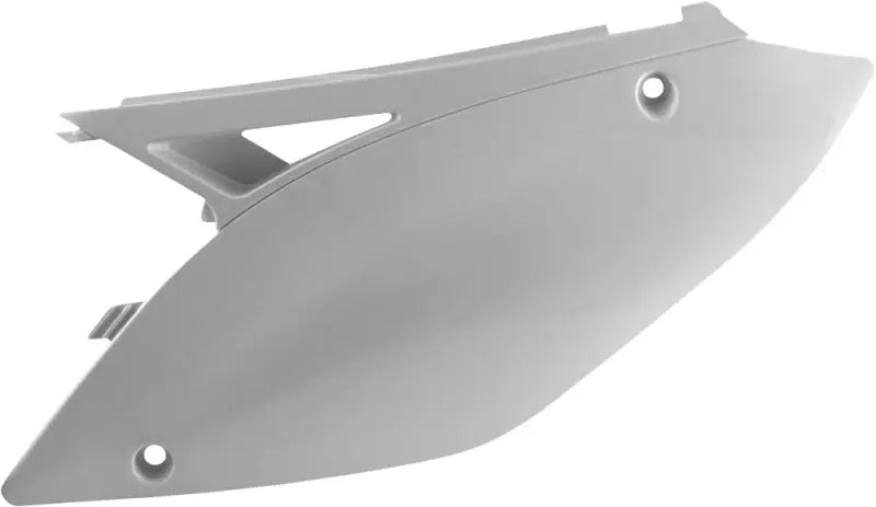 Original factory gray plastic motorcycle side panel for RV parts & accessories and truck parts