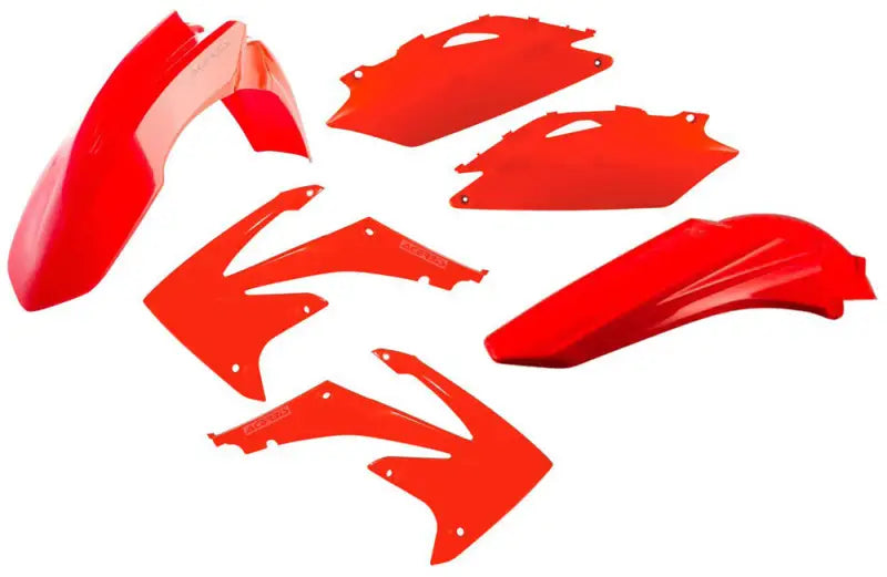 2141860227 Plastic Kit Red