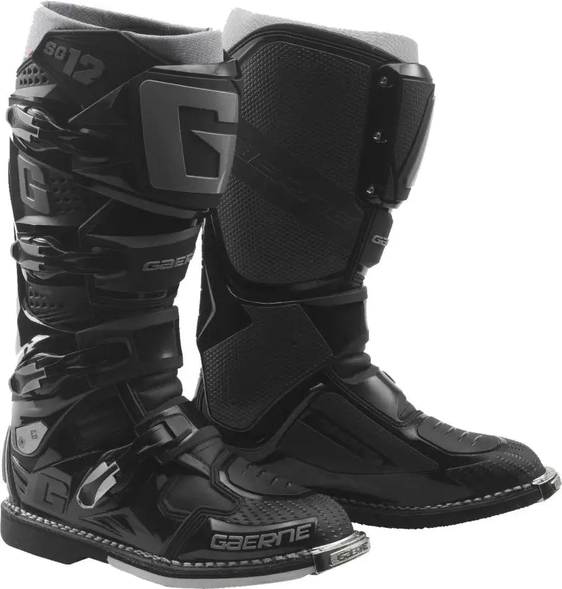 GAERNE 2174-071-014 Sg 12 Boots Black Sz 14