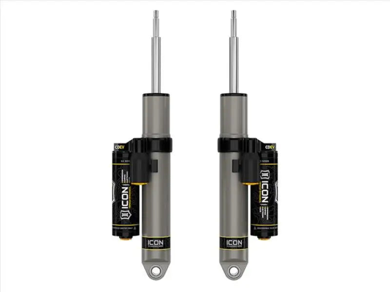 Gray shock absorbers for 217704EP Icon suspension on 14-up Ram 2500