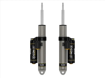 Gray shock absorbers for 217705EP Icon 14-Up Ram 2500 rear suspension performance Rear