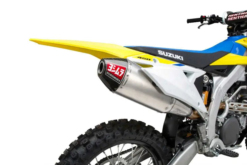 YOSHIMURA 219222D320 Rs 4 Header/Canister/End Cap Exhaust Slip On Ss Al Cf