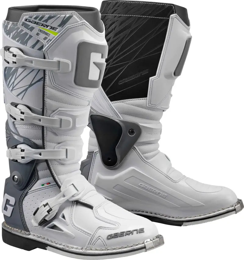 GAERNE 2196-004-08 Fastback Boots White Sz 08