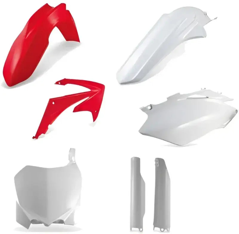 2198000438 Plastic Kit Red