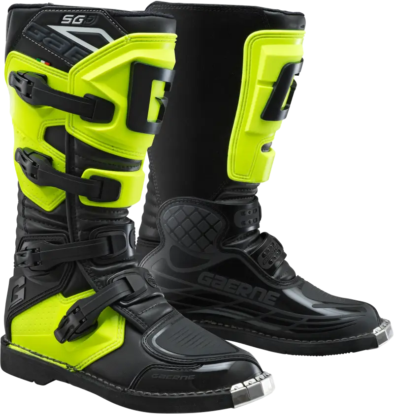 2199-009-6 Sg J Boots Fluo Yellow 06 