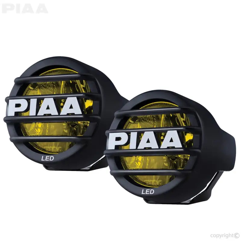 22-05372 Valeo Lp530 Yellow 3.5’ Led Ion Driving - Driving/ Fog Light